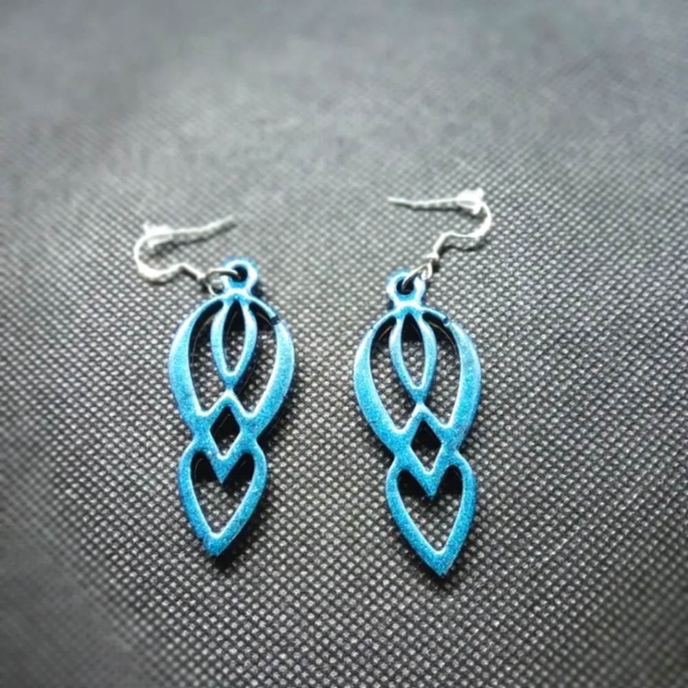 Custom Drop Earrings